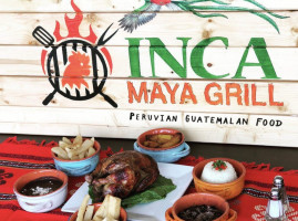 Inca Maya Grill menu