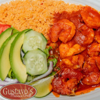 Gustavo's Mexican Grill Norton Commons food