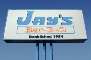 Jay's Bar B Q outside