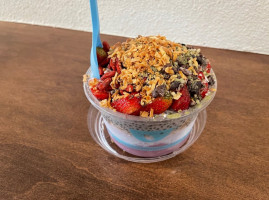 Blue Bowl food