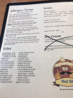 Hot Stuff Diner menu
