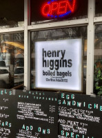 Henry Higgins Boiled Bagels food