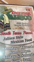 Taqueria Jalisco No 4 food