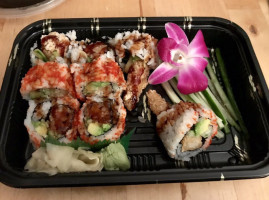 Rainbow Sushi Brookline food
