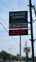 Dragon's Landing Brew Pub food