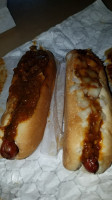 Hot Doggy Dog menu