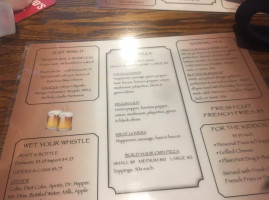 Main Street Pub Eatery menu