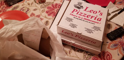 Leo's Pizzeria Lancaster food