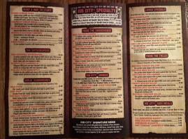 Rib City At Grant Station menu