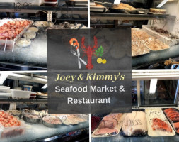Joey Kimmy's Seafood Market food