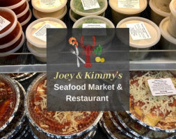 Joey Kimmy's Seafood Market food