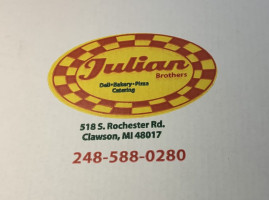 Julian Brothers food