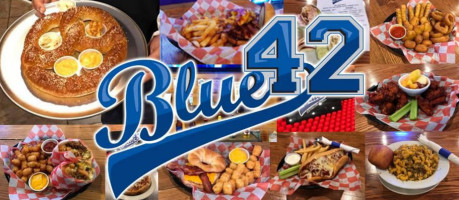 Blue 42 Sports Grill food