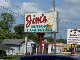 Jim's Hot Dog Hamburger Incorporated outside