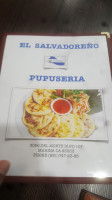 El Salvadoreno Pupuseria inside