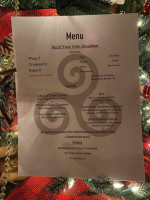 Karma Coffee Company menu