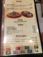 kabul kabab house menu