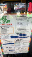 One Love Rum Kitchen outside