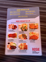 Rosie Thai Cuisine food