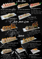 Sushi Enya Little Tokyo menu