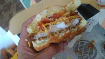 Burger King food