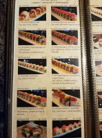 O Sushi menu