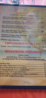 El Taino Bar And Restaurant menu