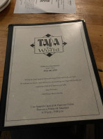 Tapa The World menu