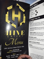 The Hive Eatery food