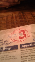 Original Mr B's Pizza & Wings inside