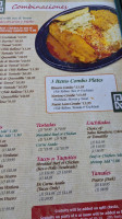 Rincon Norteño Mexican menu