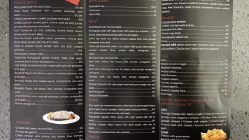 Bacalhau Grill Trade Rite Market menu