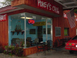 Pokey's Cafe food