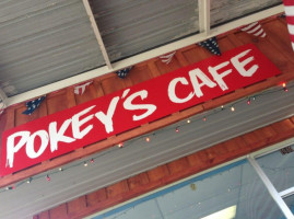 Pokey's Cafe outside