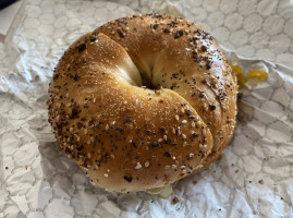 The Bagelry food