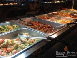 Hibachi Buffet Sterling Heights food