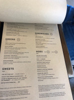 The Feedery At Grow Gather menu