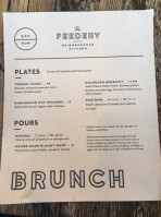 The Feedery At Grow Gather menu