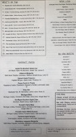 Raven Bbq menu