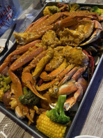 Amazing Crab House food