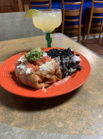 The Little Grille's Comida Mexicana food