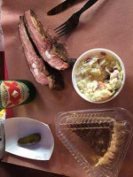 Hays County Barbeque Restaurant food