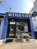 Avenue Cafe inside