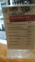 Loco Creek Grill inside