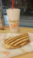 Tropical Smoothie Cafe food