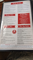 Flo's Burger Diner menu