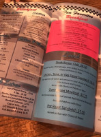 Peggy Sue's Diner menu