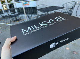 Milkvue Handcrafted Donuts Coffee inside