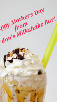 Gordons Milkshake food