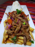 Rinconcito Peruano food